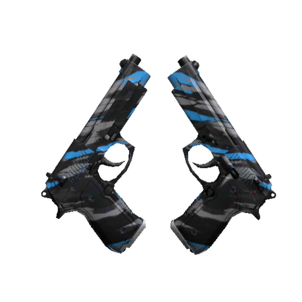 Dual Berettas | Shred (Factory New) Dual Berettas | Shred (Factory New)