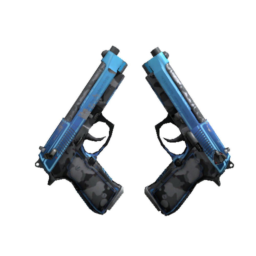 Dual Berettas | Urban Shock (Field-Tested) Dual Berettas | Urban Shock (Field-Tested)