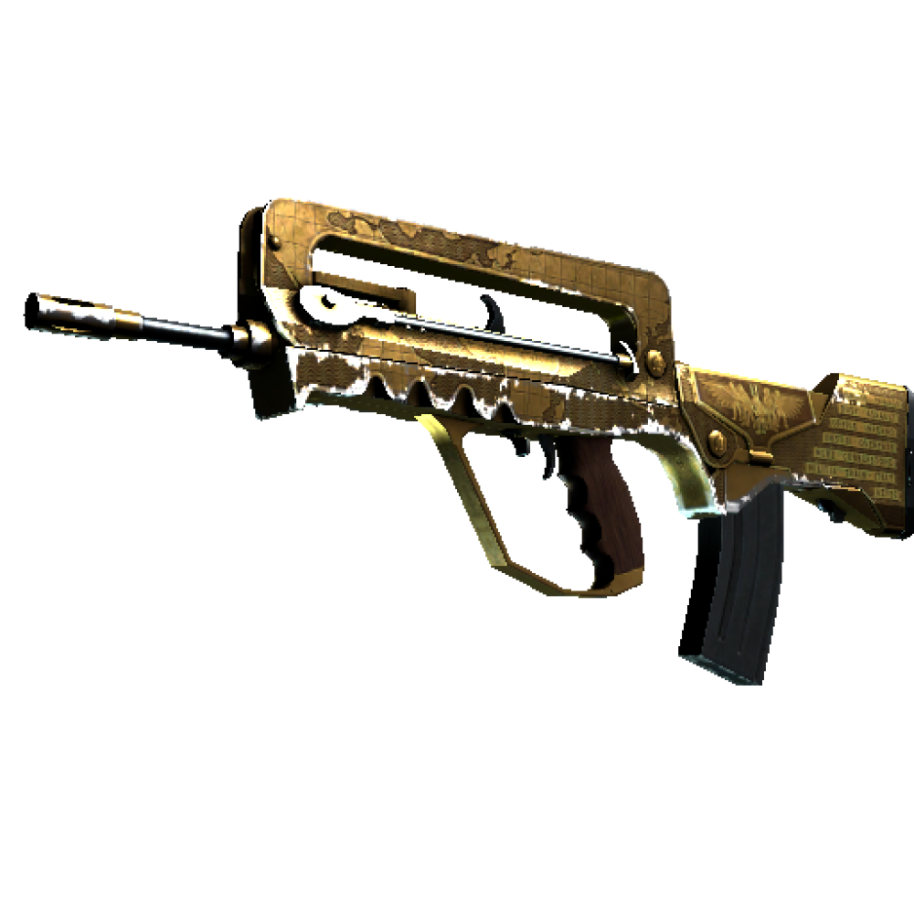 FAMAS | Commemoration (Battle-Scarred) FAMAS | Commemoration (Battle-Scarred)