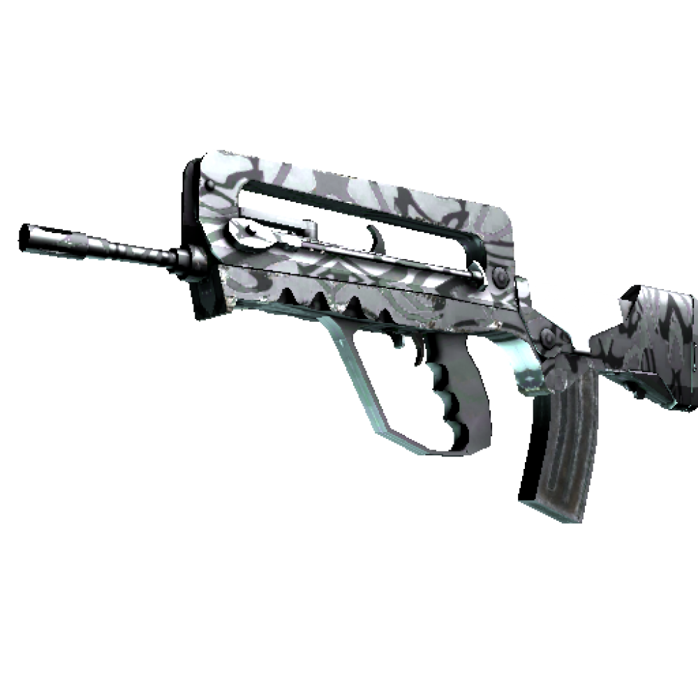 FAMAS | Dark Water (Minimal Wear) FAMAS | Dark Water (Minimal Wear)