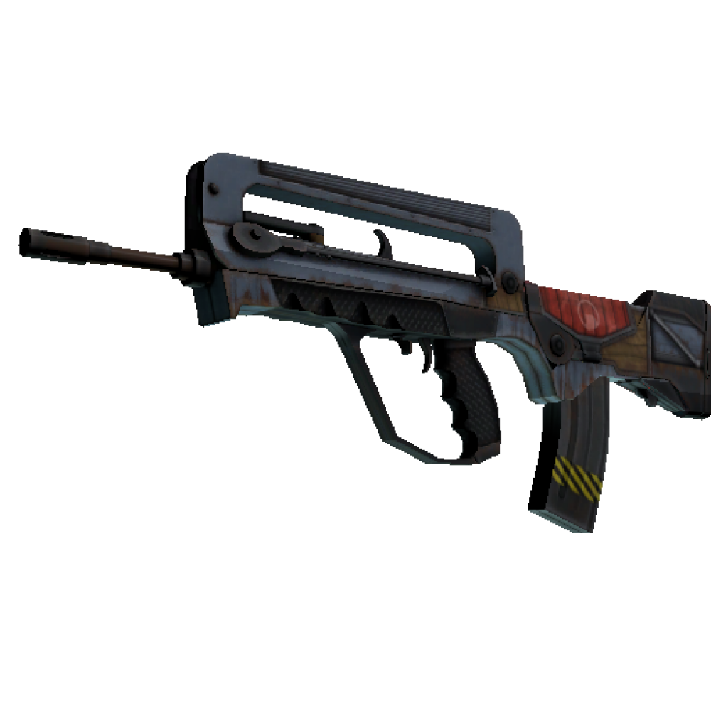 FAMAS | Decommissioned (Factory New) FAMAS | Decommissioned (Factory New)