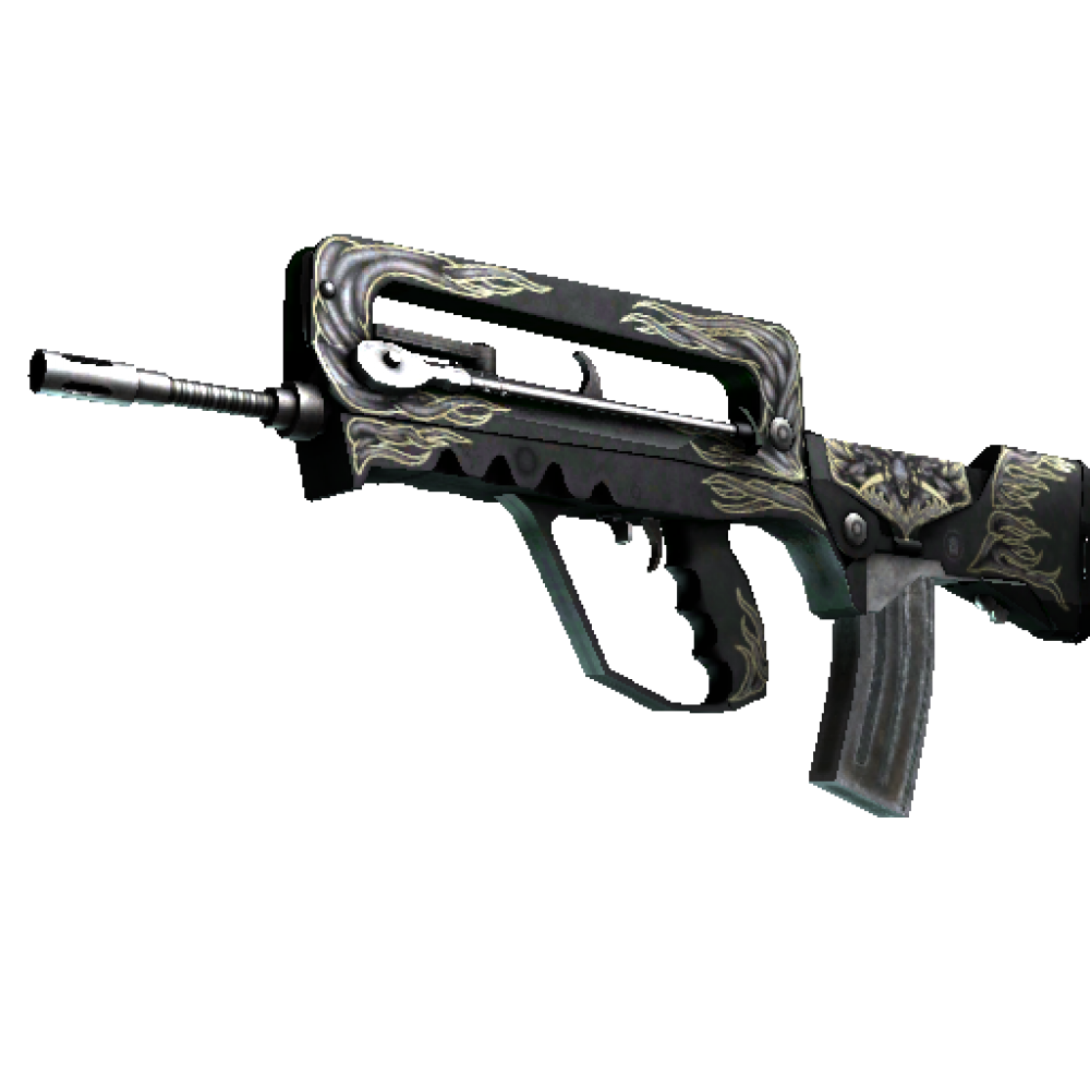 FAMAS | Djinn (Well-Worn) FAMAS | Djinn (Well-Worn)