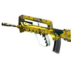 FAMAS | Neural Net (Factory New)