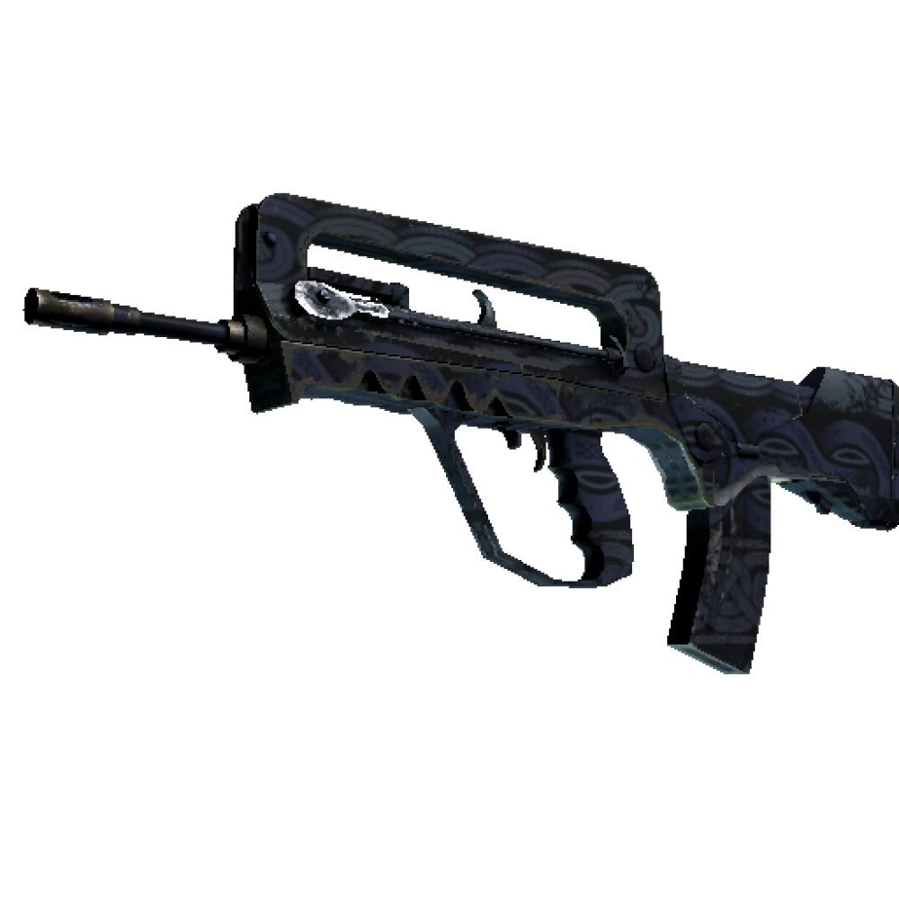 FAMAS | Night Borre (Field-Tested) FAMAS | Night Borre (Field-Tested)