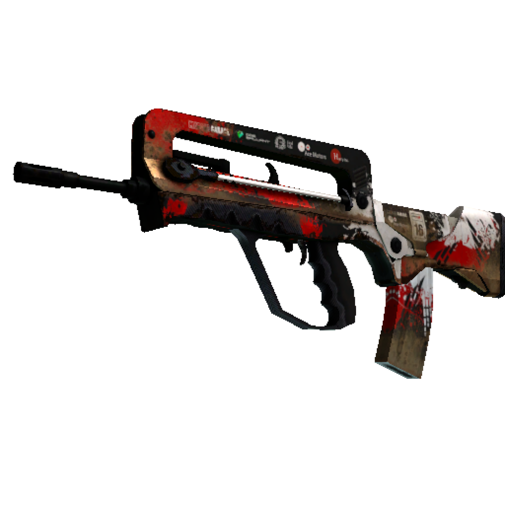 FAMAS | Roll Cage (Battle-Scarred) FAMAS | Roll Cage (Battle-Scarred)