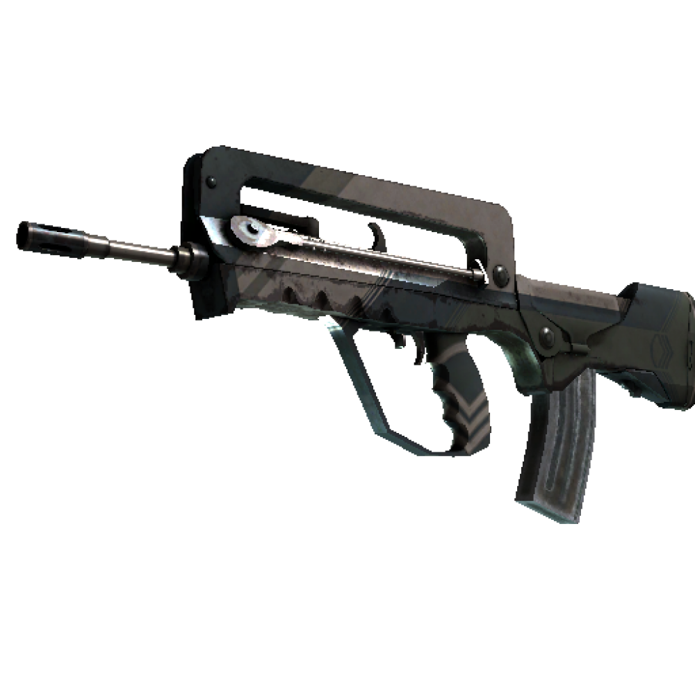 FAMAS | Sergeant (Battle-Scarred) FAMAS | Sergeant (Battle-Scarred)