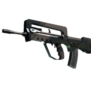 FAMAS | Sergeant (Well-Worn)