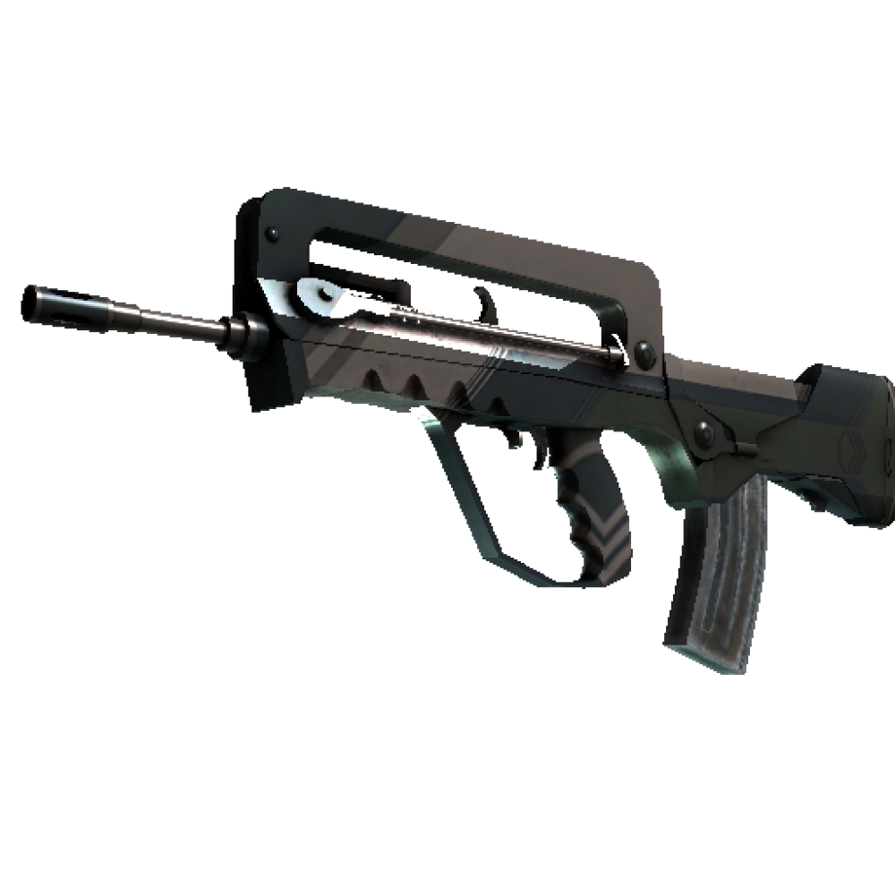 FAMAS | Sergeant (Well-Worn) FAMAS | Sergeant (Well-Worn)