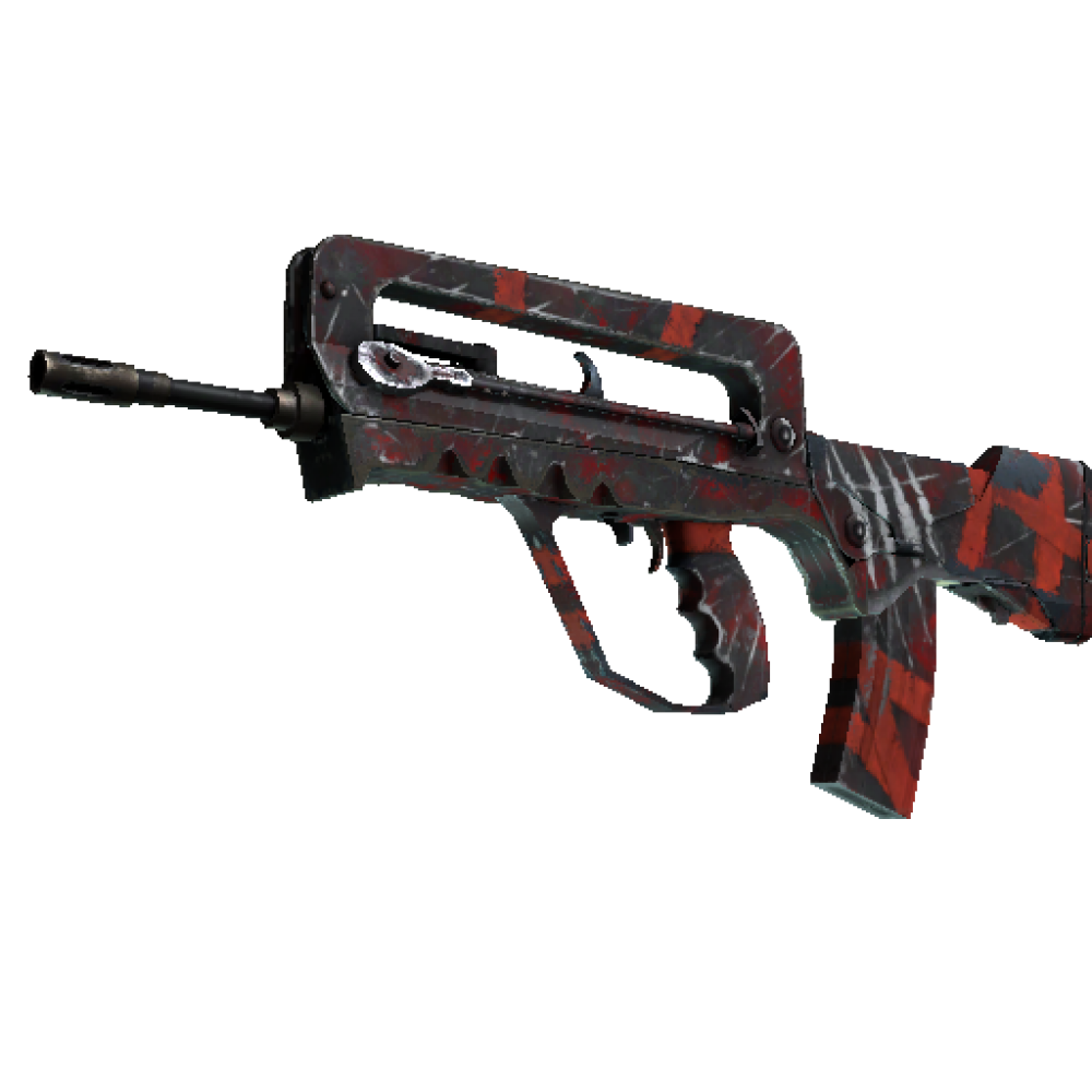 FAMAS | Survivor Z (Field-Tested) FAMAS | Survivor Z (Field-Tested)