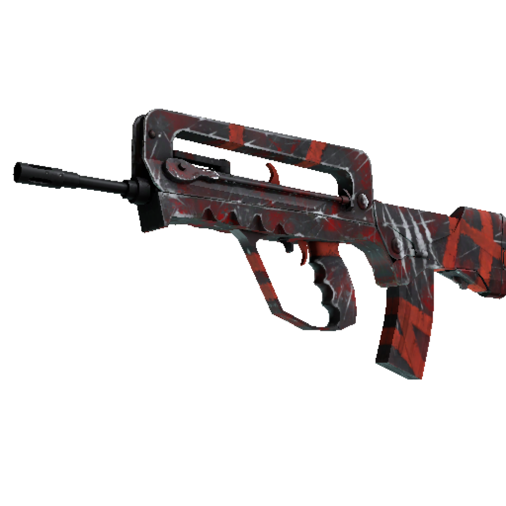 FAMAS | Survivor Z (Minimal Wear) FAMAS | Survivor Z (Minimal Wear)