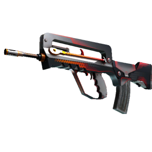 FAMAS | Valence (Minimal Wear)