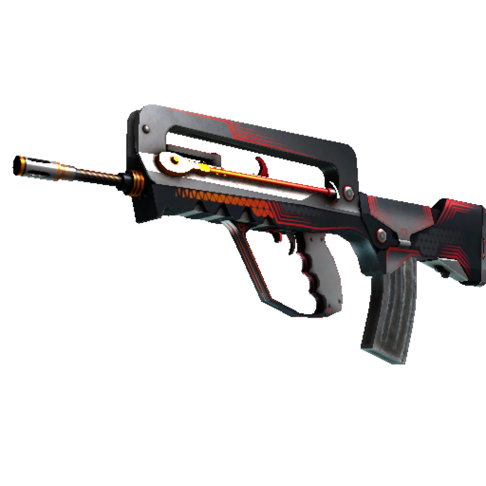 FAMAS | Valence (Well-Worn) FAMAS | Valence (Well-Worn)