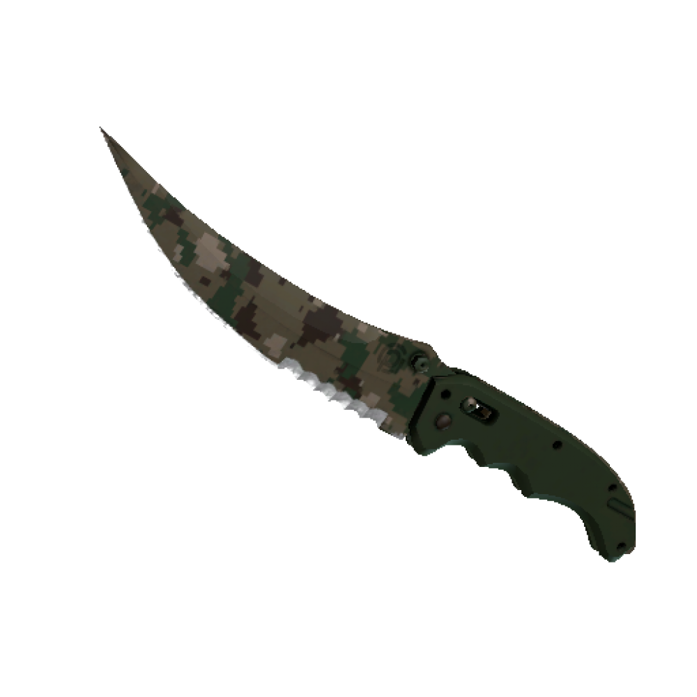 Flip Knife | Forest DDPAT (Minimal Wear) Flip Knife | Forest DDPAT (Minimal Wear)