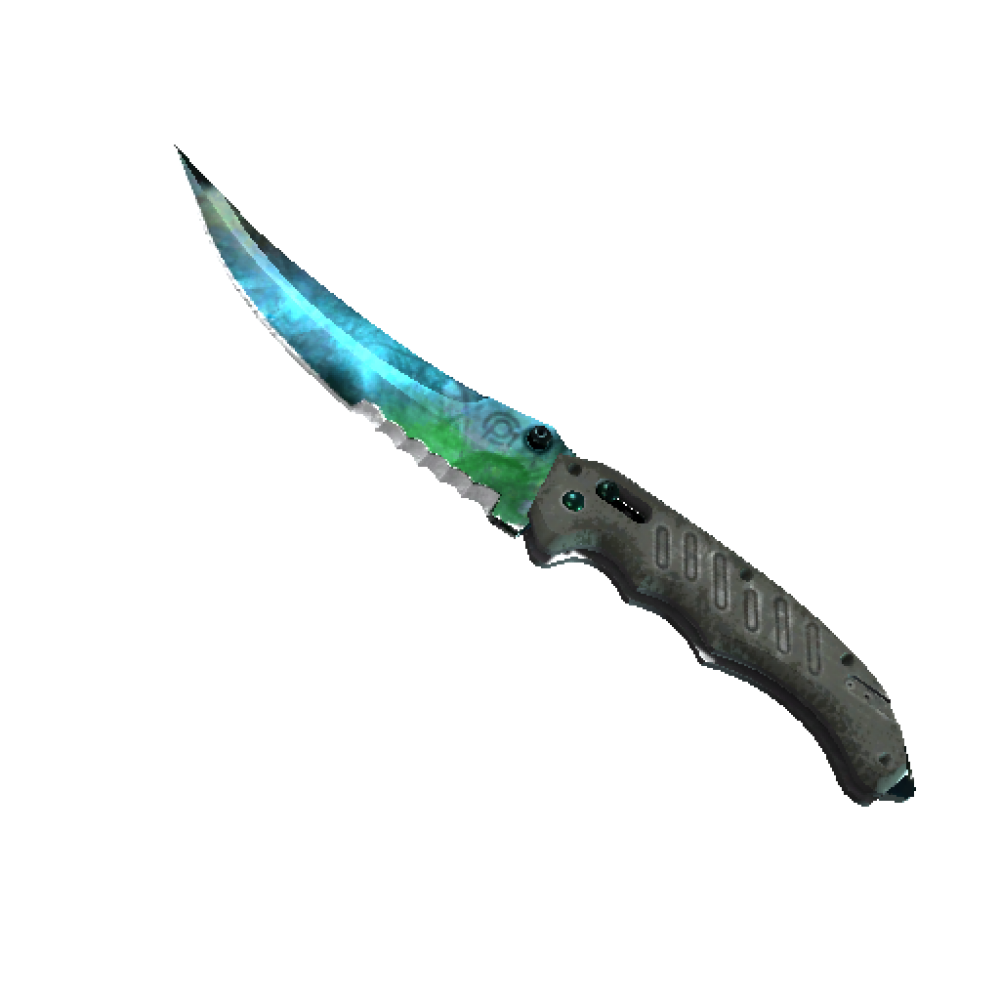 Flip Knife | Gamma Doppler Phase 3 (Factory New) Flip Knife | Gamma Doppler Phase 3 (Factory New)