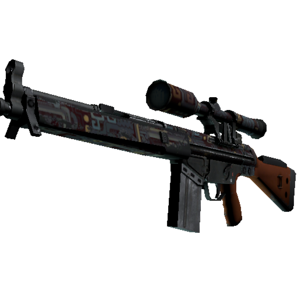 G3SG1 | Ancient Ritual (Well-Worn) G3SG1 | Ancient Ritual (Well-Worn)