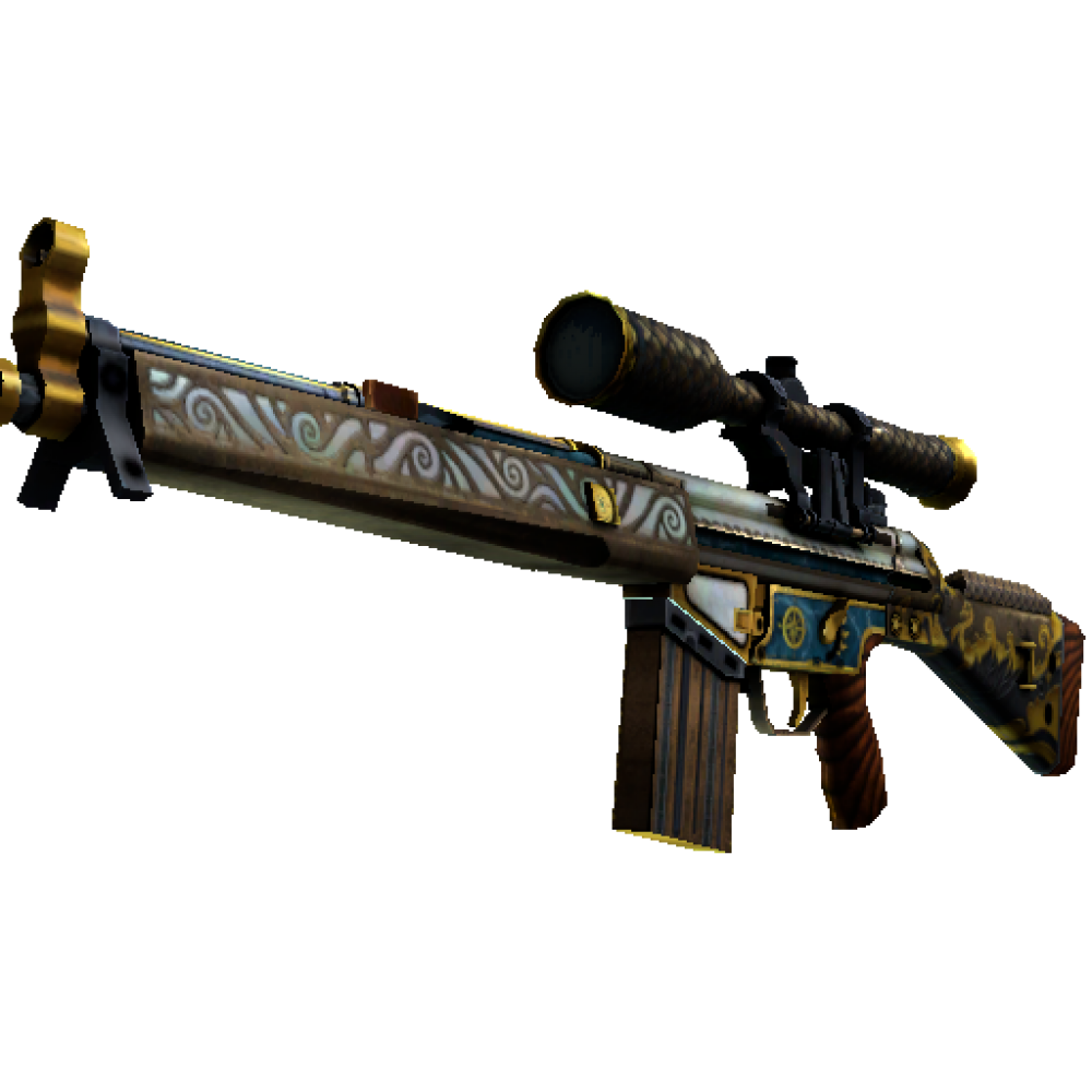 G3SG1 | High Seas (Well-Worn) G3SG1 | High Seas (Well-Worn)