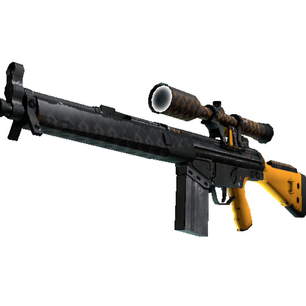 G3SG1 | Orange Kimono (Field-Tested) G3SG1 | Orange Kimono (Field-Tested)