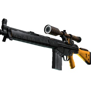 G3SG1 | Orange Kimono (Well-Worn)