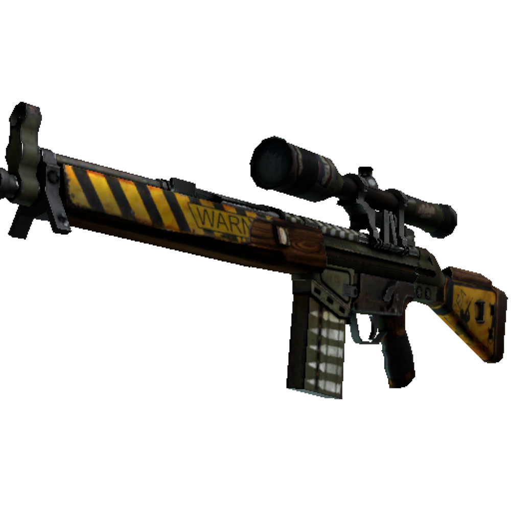 G3SG1 | Scavenger (Well-Worn) G3SG1 | Scavenger (Well-Worn)