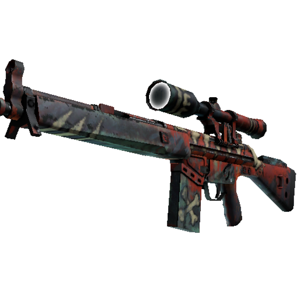 G3SG1 | The Executioner (Well-Worn) G3SG1 | The Executioner (Well-Worn)