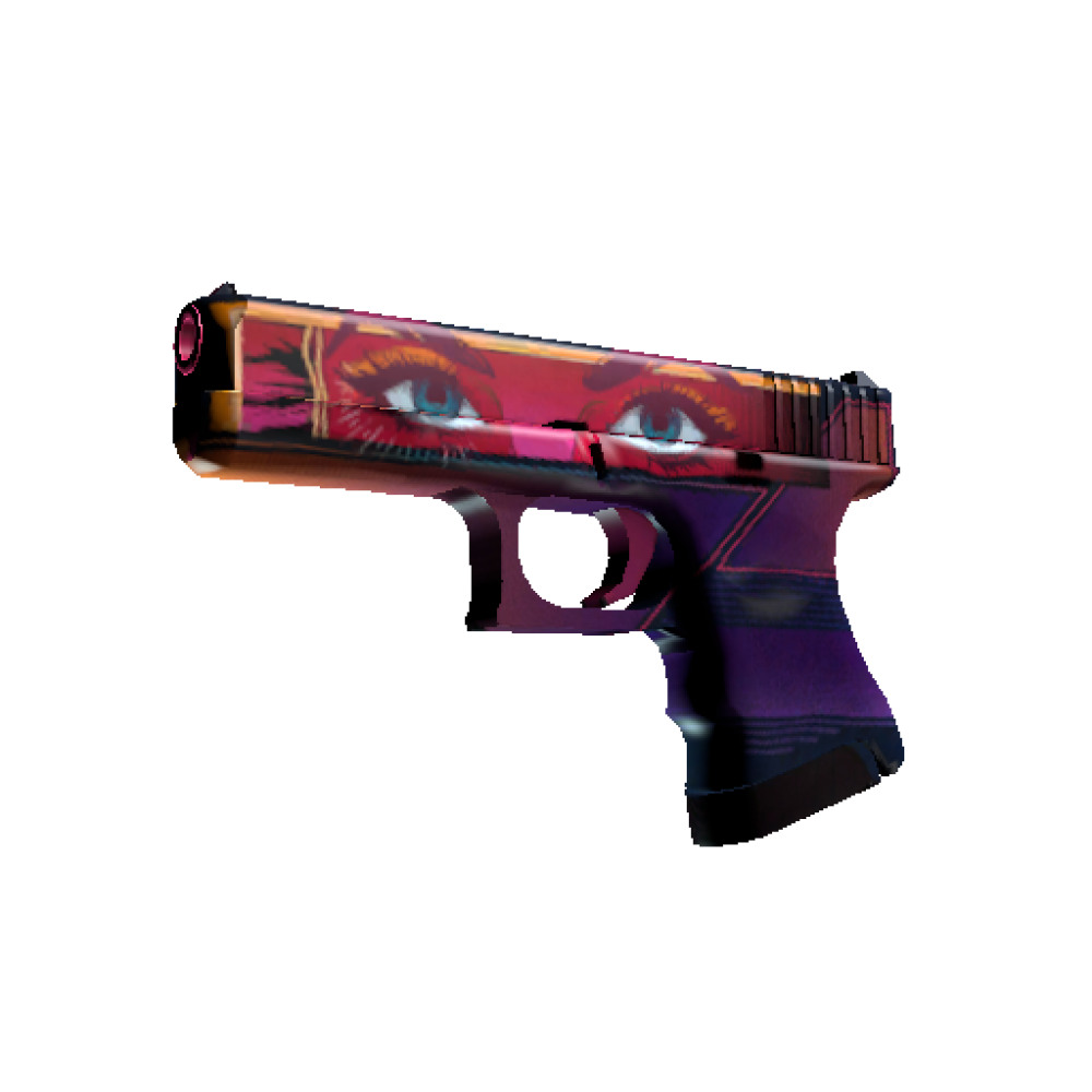 GLOCK-18 | Vogue (minimal wear) GLOCK-18 | Vogue (minimal wear)