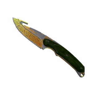 GUT KNIFE | Lore (Battle-Scarred)