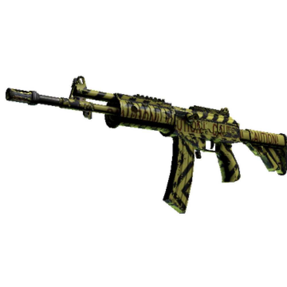 Galil AR | CAUTION! Galil AR | CAUTION!