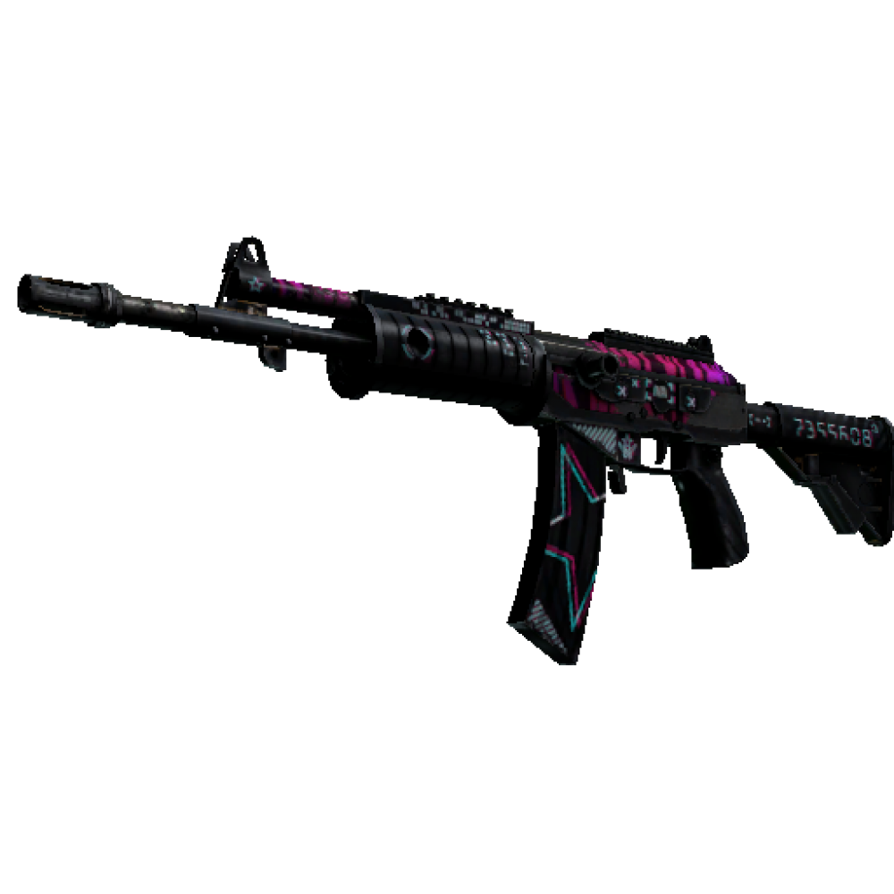 Galil AR | Chromatic Aberration (Battle-Scarred) Galil AR | Chromatic Aberration (Battle-Scarred)