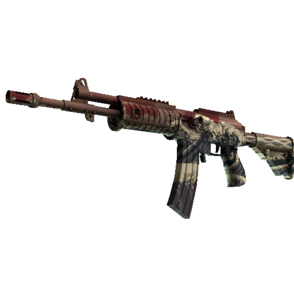 Galil AR | Crimson Tsunami (Minimal Wear) Galil AR | Crimson Tsunami (Minimal Wear)