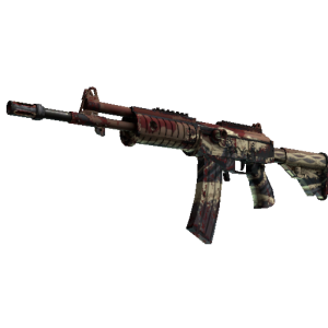 Galil AR | Crimson Tsunami (Well-Worn)