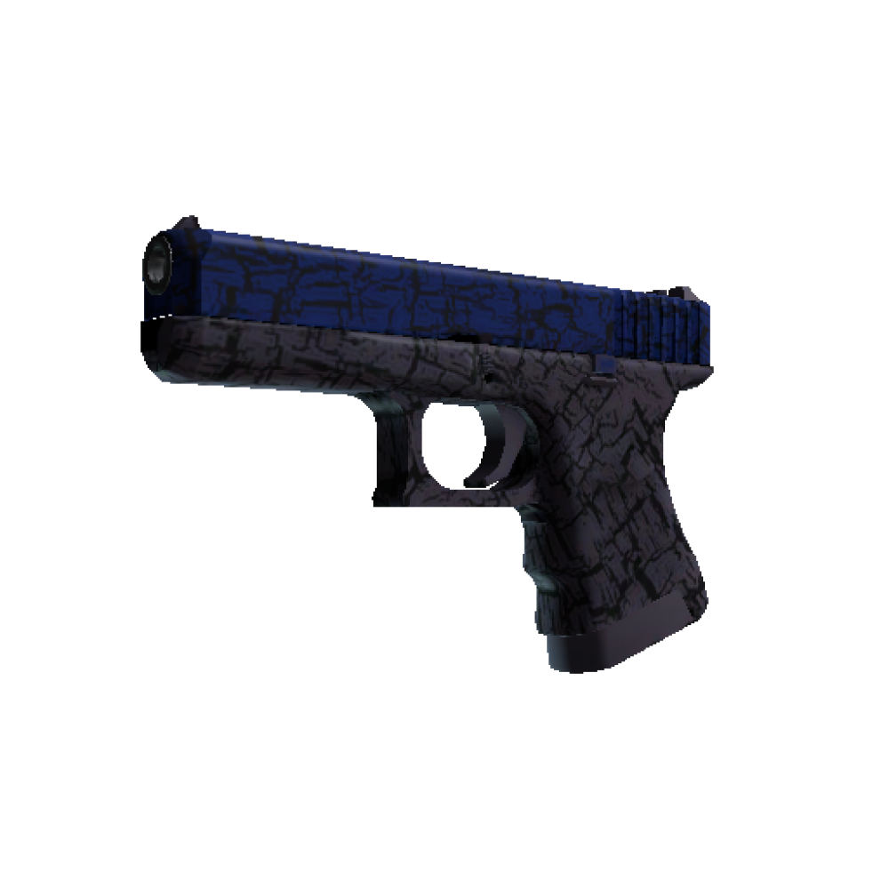 Glock-18 | Blue Fissure (Minimal Wear) Glock-18 | Blue Fissure (Minimal Wear)