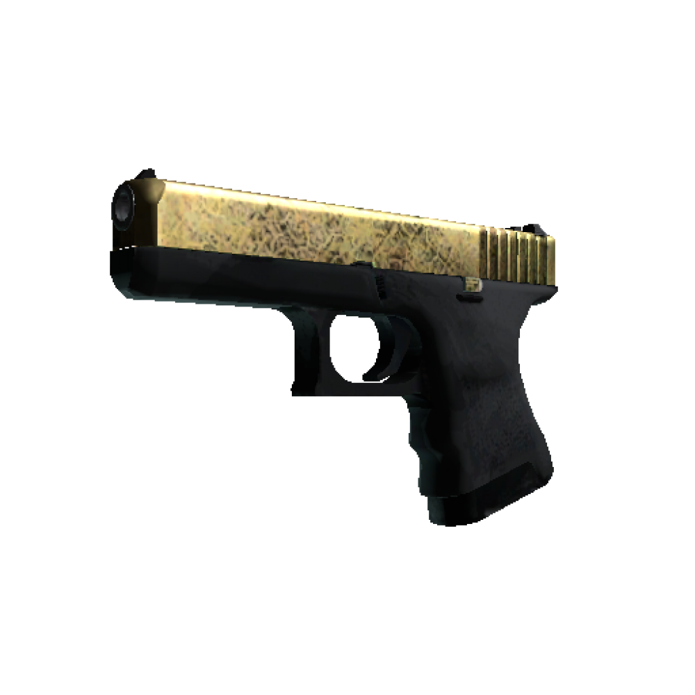 Glock-18 | Brass (Minimal Wear) Glock-18 | Brass (Minimal Wear)