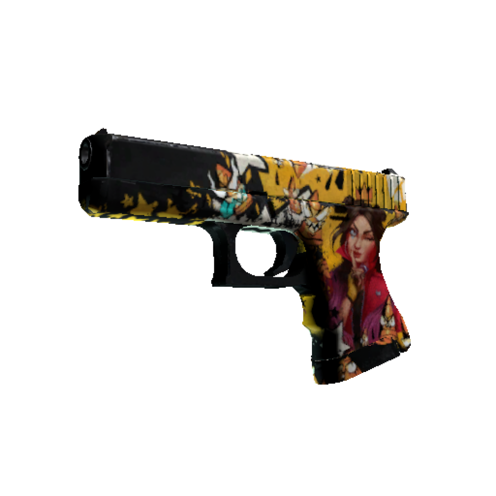 Glock-18 | Bullet Queen (Battle-Scarred) Glock-18 | Bullet Queen (Battle-Scarred)