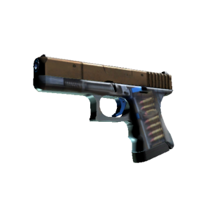 Glock-18 | Clear Polymer (Field-Tested)