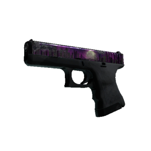 Glock-18 | Moonrise (Battle-Scarred)