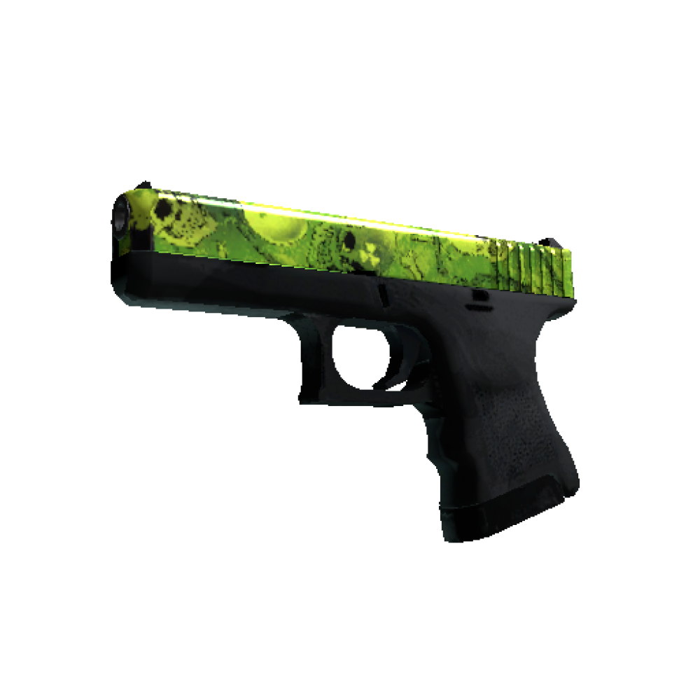 Glock-18 | Nuclear Garden (Field-Tested) Glock-18 | Nuclear Garden (Field-Tested)