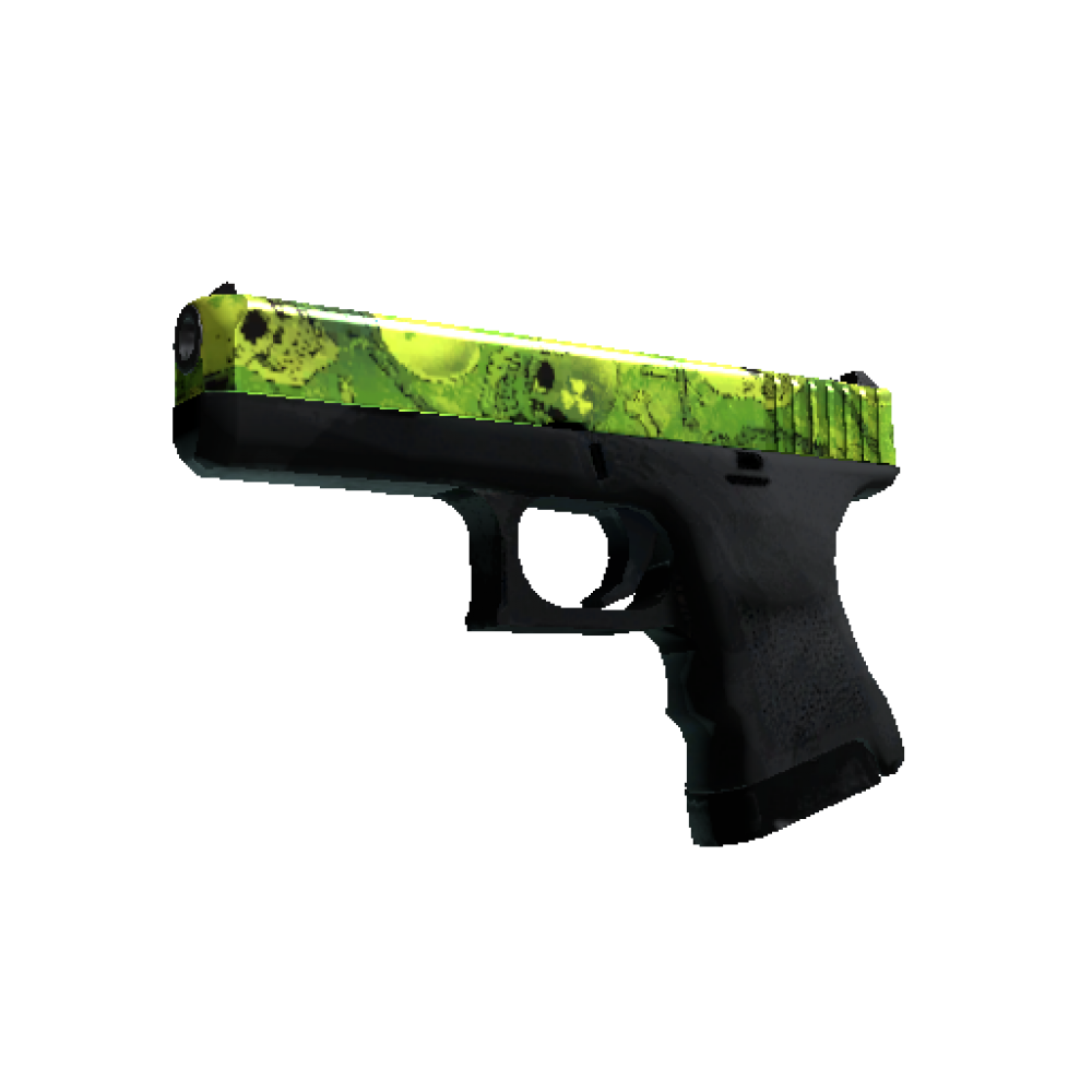 Glock-18 | Nuclear Garden (Minimal Wear) Glock-18 | Nuclear Garden (Minimal Wear)
