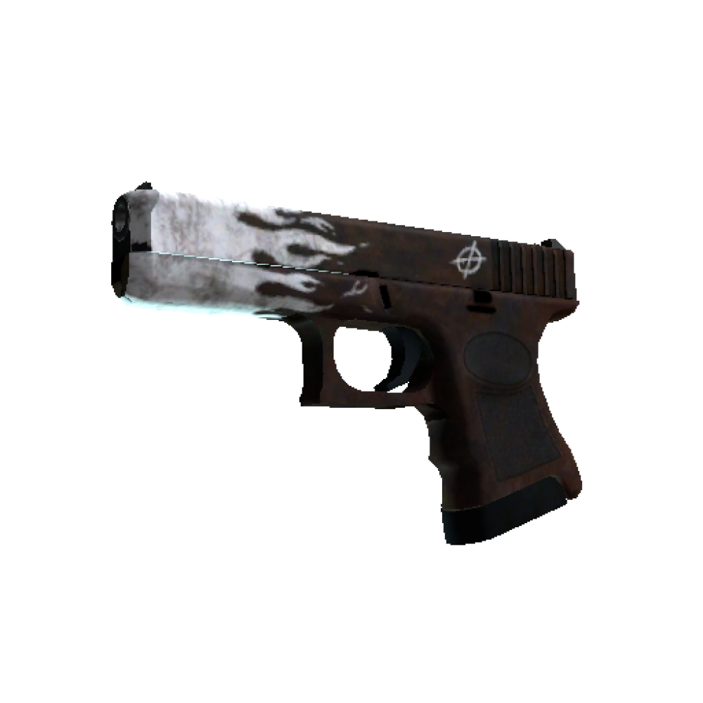 Glock-18 | Oxide Blaze (Factory New) Glock-18 | Oxide Blaze (Factory New)