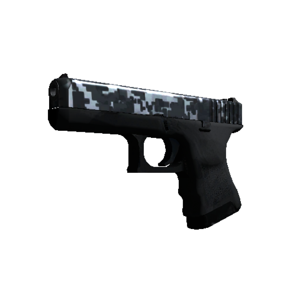 Glock-18 | Steel Disruption (Minimal Wear) Glock-18 | Steel Disruption (Minimal Wear)
