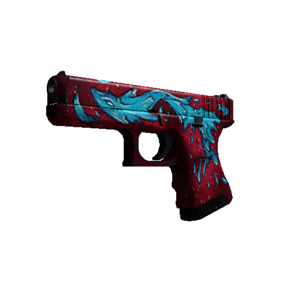 Glock-18 | Water Elemental (Field-Tested) Glock-18 | Water Elemental (Field-Tested)