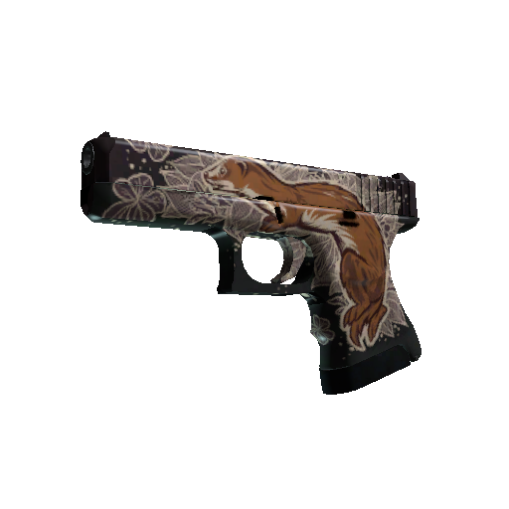 Glock-18 | Weasel (Factory New) Glock-18 | Weasel (Factory New)