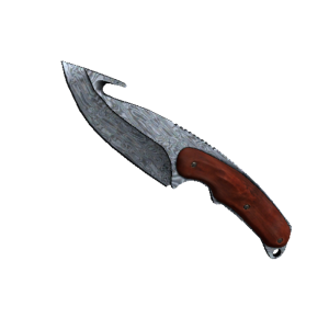 Gut Knife | Damascus Steel (Field-Tested)