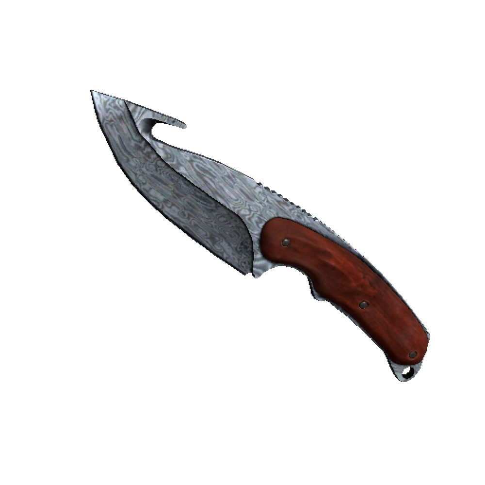 Gut Knife | Damascus Steel (Field-Tested) Gut Knife | Damascus Steel (Field-Tested)
