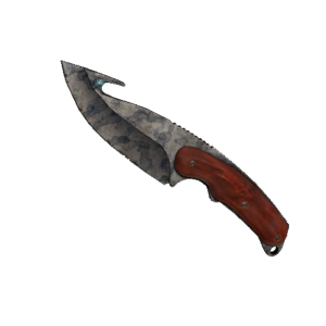 Gut Knife | Stained (Battle-Scarred)