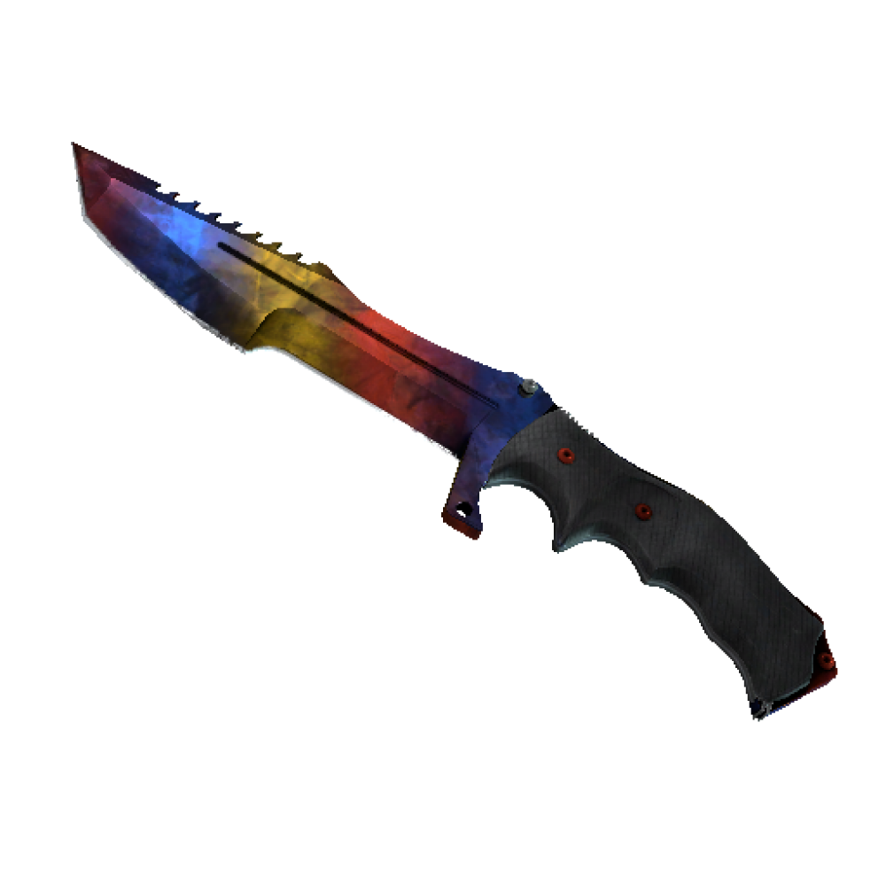 Huntsman Knife | Marble Fade (Factory New) Huntsman Knife | Marble Fade (Factory New)