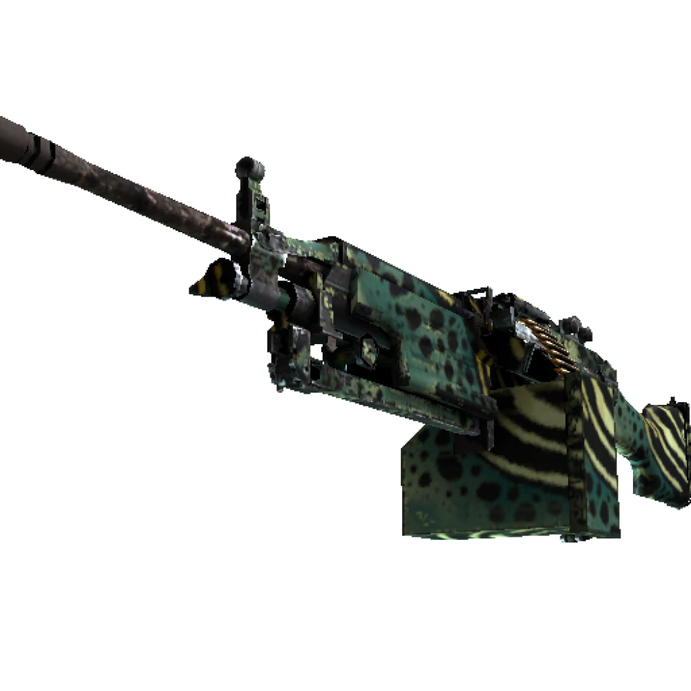 M249 | Emerald Poison Dart (Field-Tested) M249 | Emerald Poison Dart (Field-Tested)