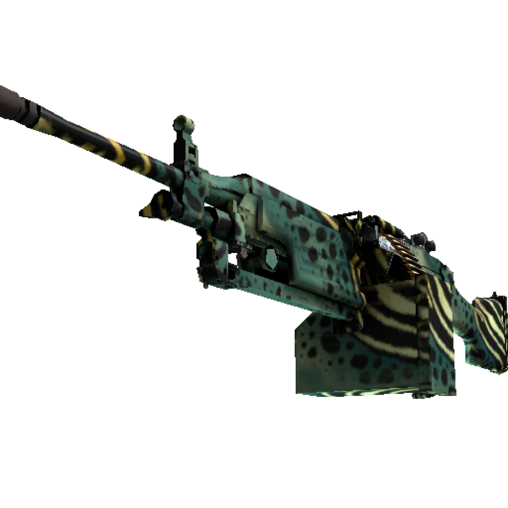 M249 | Emerald Poison Dart (Minimal Wear) M249 | Emerald Poison Dart (Minimal Wear)