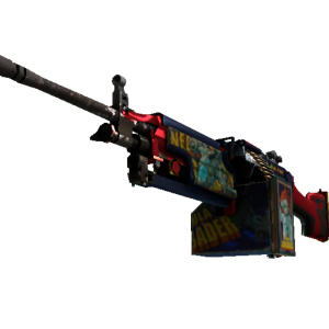 M249 | Nebula Crusader (Well-Worn)