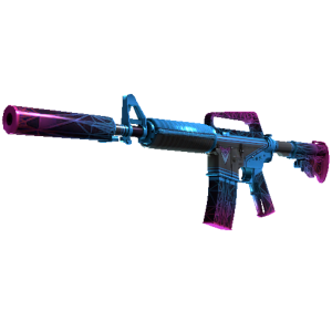 M4A1-S | Decimator (minimal wear)