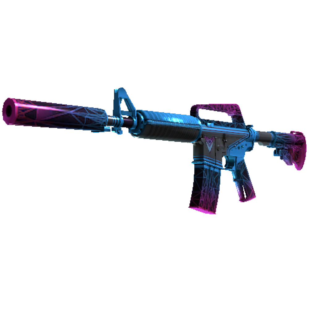 M4A1-S | Decimator (minimal wear) M4A1-S | Decimator (minimal wear)